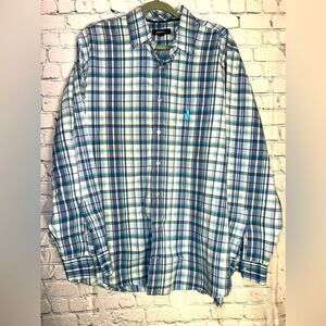 Johnnie-O Button Down Shirt Mens Size‎ XXL - EUC NEW CONDITION